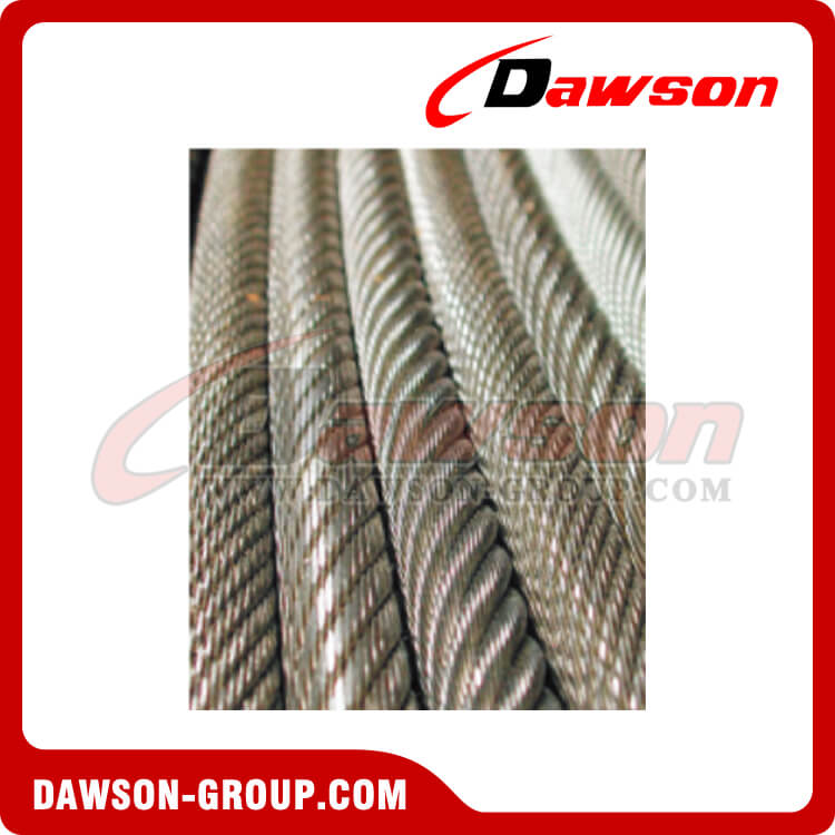 Cable de acero sin rotaci&oacute;n para construcci&oacute;n (35W &times; 7) con muchas capas - Dawson Group Ltd. - Fabricante, proveedor, f&aacute;brica y exportador de China