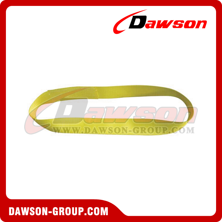 ASME / ANSI B30.9 WSTDA-WS-1 EE. UU. Eslinga de correas sin fin - fabricante de China, proveedor-grupo Dawson