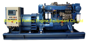 220KW 275KVA 50HZ Weichai marine diesel generator genset set (CCFJ220JW / WP12CD317E200)