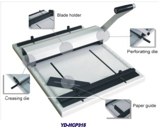 Creasing & Perforating Machine (YD-HCP315)