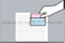 Self-Adhesive Business Card Pocket (YP-34/YP-35)