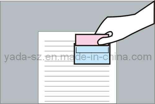 Self-Adhesive Business Card Pocket (YP-34/YP-35)