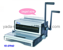 Comb + Wire (2 in 1) Binding Machine (YD-ST960) Legal size
