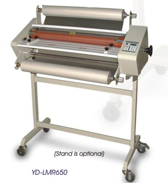 Hot & Cold Roll Laminator YD-LMR360/YD-LMR450/YD-LMR650/YD-LMR1100