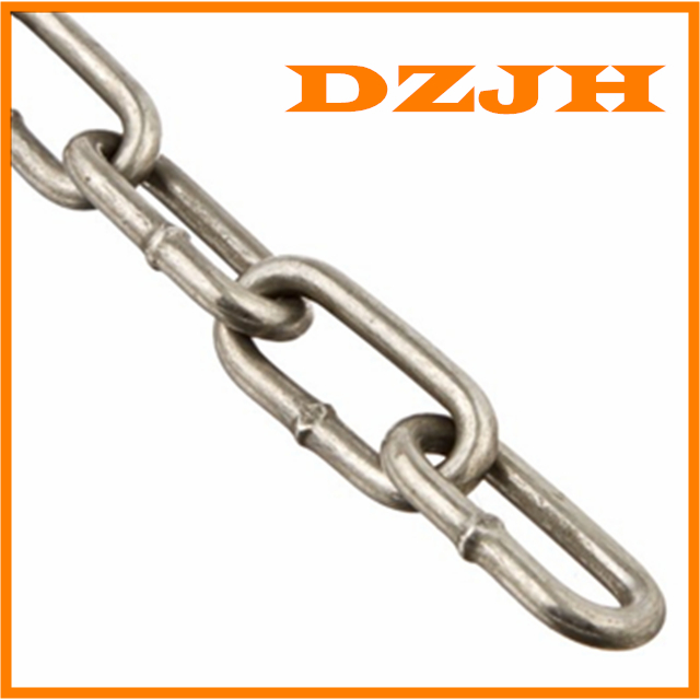 Straight Link Coil Chains