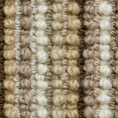 万花筒样式羊毛编制地毯家用地毯