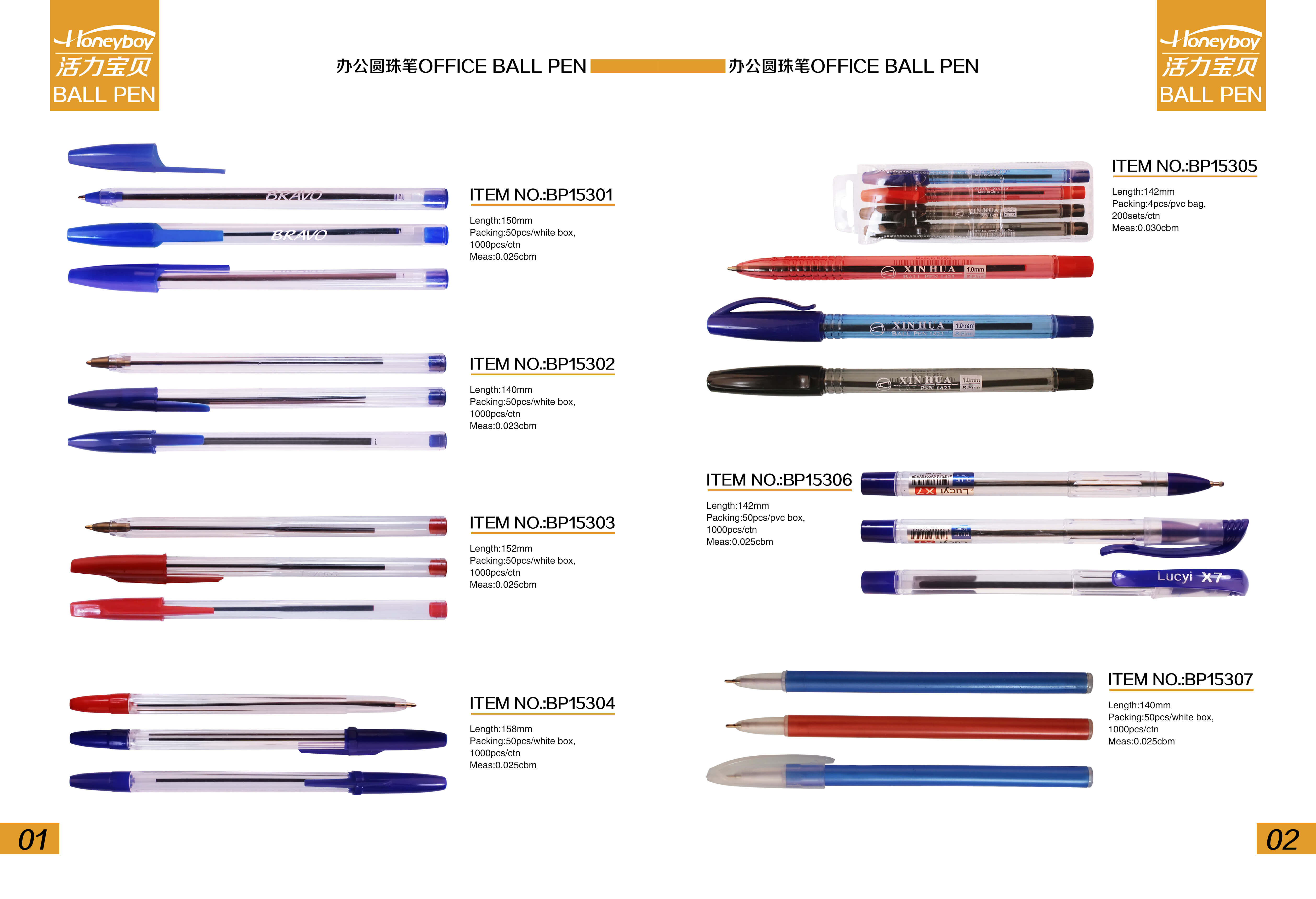 Use of ballpen Clearance