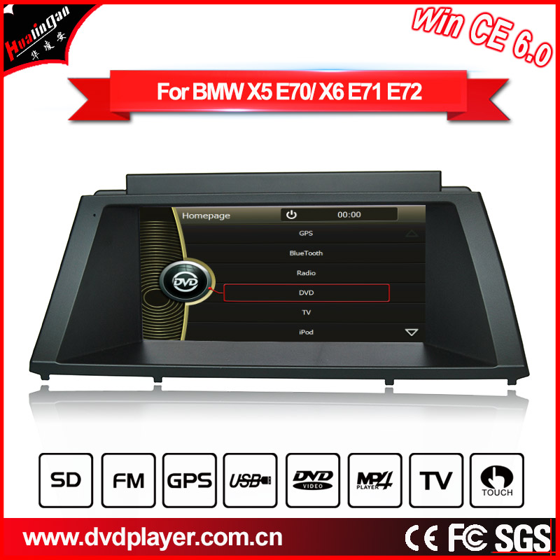 BMW X5 BMW X6 CAR Radio GPS DVD Navigation Buy bmw X5 E70 car dvd