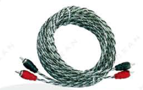 Cable profesional del RCA de la alta calidad