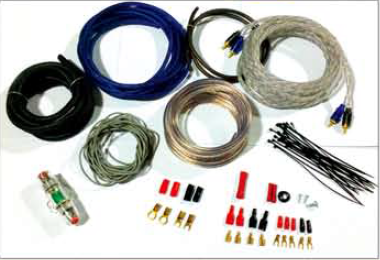 High Grade 8GA CCA Car AMP Kit Car Audio Installation Amplifier Wiring Kit