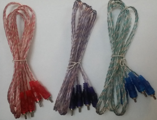 Cable profesional del RCA de la alta calidad