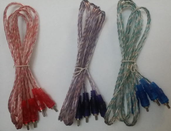 Cable profesional del RCA de la alta calidad