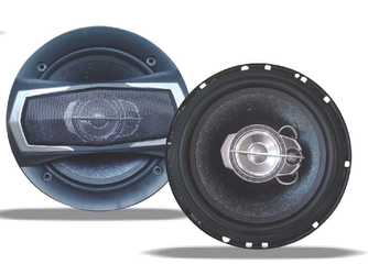 Precio de fábrica vendedor caliente del modelo nuevo 6.5 de " altavoz del coche 3 maneras