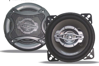 Precio de fábrica vendedor caliente del modelo nuevo 4 de " altavoz del coche 2 maneras