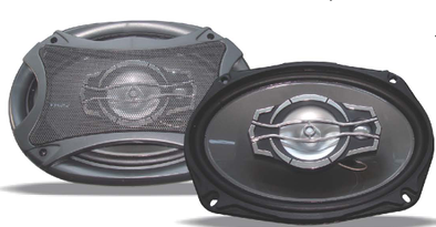Precio de fábrica vendedor caliente del modelo nuevo 6*9 de " altavoz del coche 3 maneras
