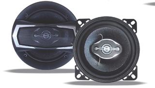 Precio de fábrica vendedor caliente del modelo nuevo 4 de " altavoz del coche 4 maneras