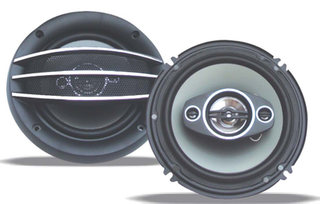 Hot selling new model factory price 6" 4 way car speaker