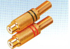 Conector del RCA de la alta calidad