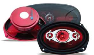 Hot selling new model factory price 6*9" 4-way car speaker