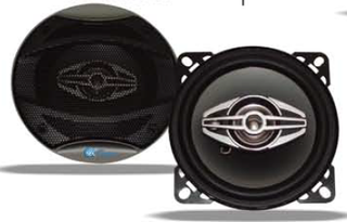 Hot selling new model factory price 4" 3 way car speaker