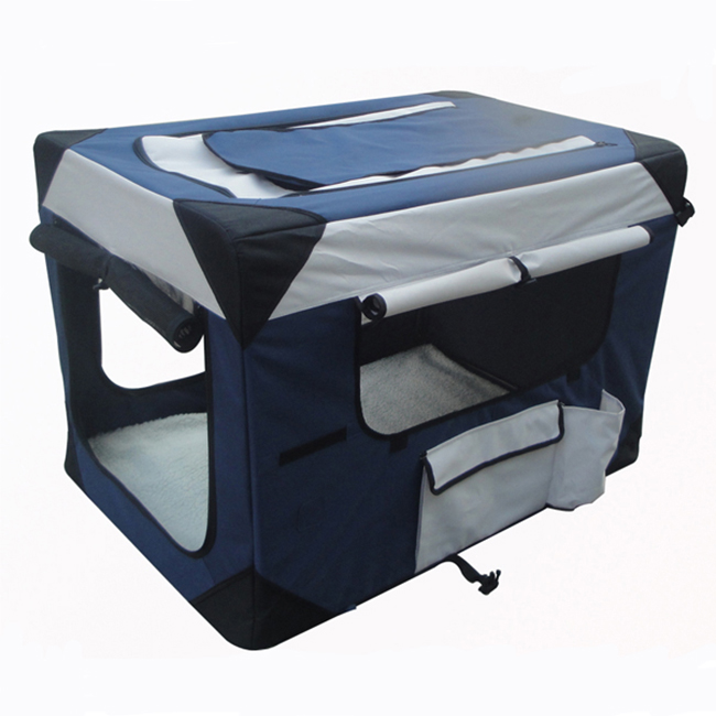 Travel Dog Crate with Carrying Bag