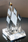 Champion Five Star Diamond Crystal Award Trophy