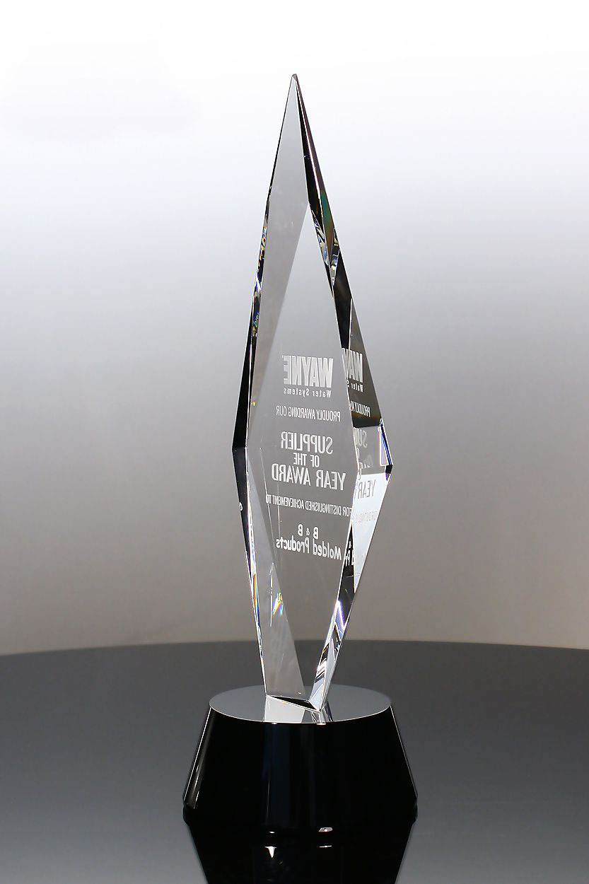 Torch Crystal Retirement Award