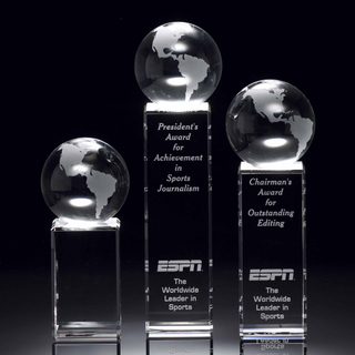 World of Crystal Award (#60121, #60122, #60123)