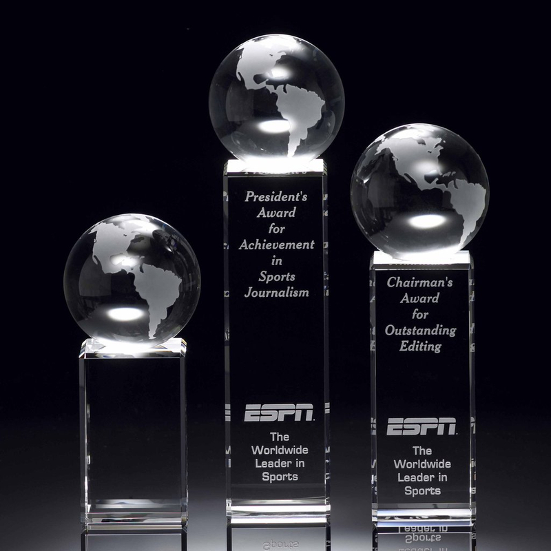 World of Crystal Award (#60121, #60122, #60123)