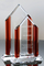 Madrid Ruby Crystal Tower Award Trophies