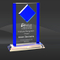 Blue Diamond Crystal Award (SCT-B3410)