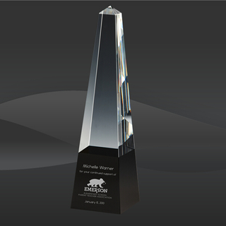 Classic Crystal Tower Obelisk (CIP-P40025)