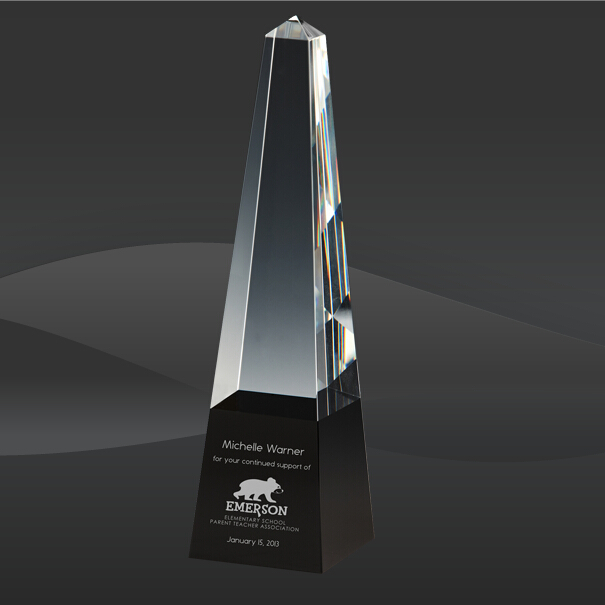 Classic Crystal Tower Obelisk (CIP-P40025)