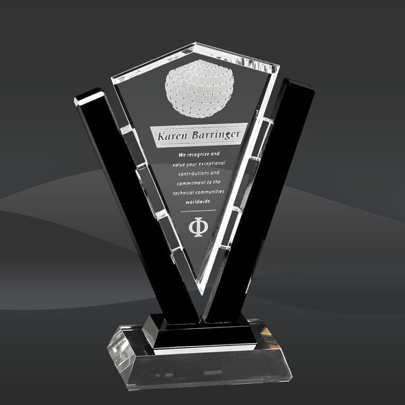 Crystal Conquest Victory Award (CD-6745, CD-6746, CD-6747)