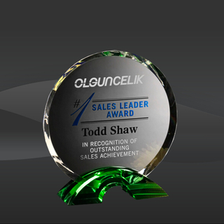 Greenbrier Crystal Circle Award (CD-4081, CD-4082, CD-4083)