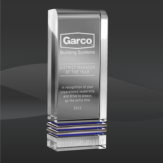 Collaboration Story Crystal Award (JC-1184)