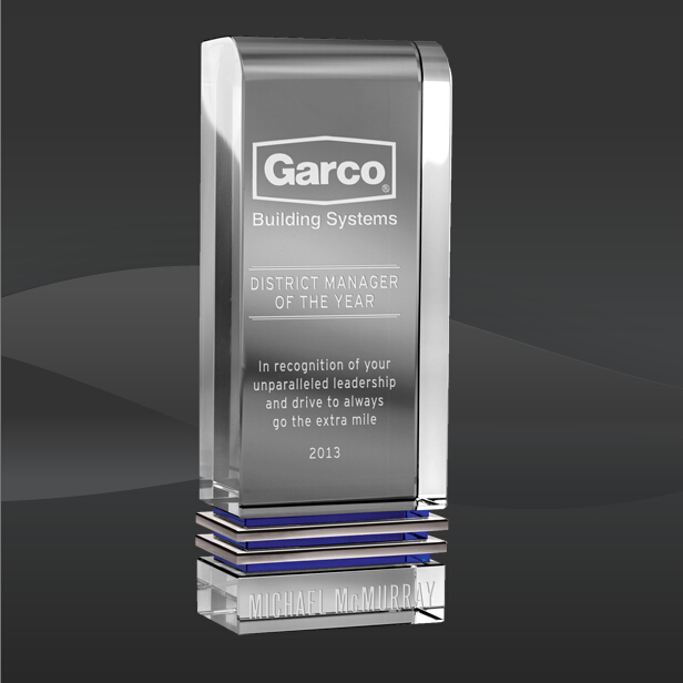 Collaboration Story Crystal Award (JC-1184)