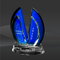 Blue Wings Crystal Award (CD-6842, CD-6843, CD-6844)