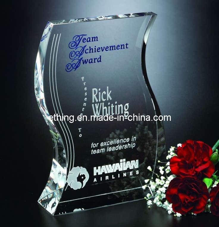 Malibu Crystal Award (CA-1193)