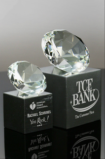 Gem Award on Marble Base (#3440, #3439)