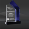 Blue Crystal Zuma Award (T-WZUM711)