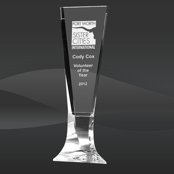 The Zenith Crystal Award (MPI-CR-A1123-10)