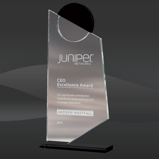 Black Crystal Insight Award (JC-2227BL, JC-2228BL, JC-2229BL)