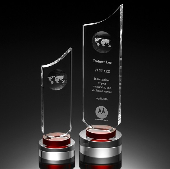 Global Tower Crystal Award (3026M, 3026L)