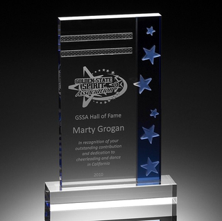 Blue Star Tower Crystal Award (2026)