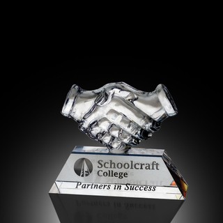 Crystal Handshake Award (#14024)
