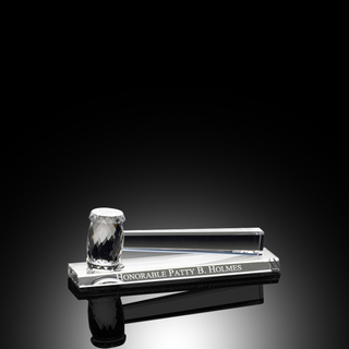 Chairman′s Crystal Gavel Gift (#80021)