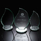 Jade Glass Pearl Edge Flame Award (#30408, #30409, #30410)