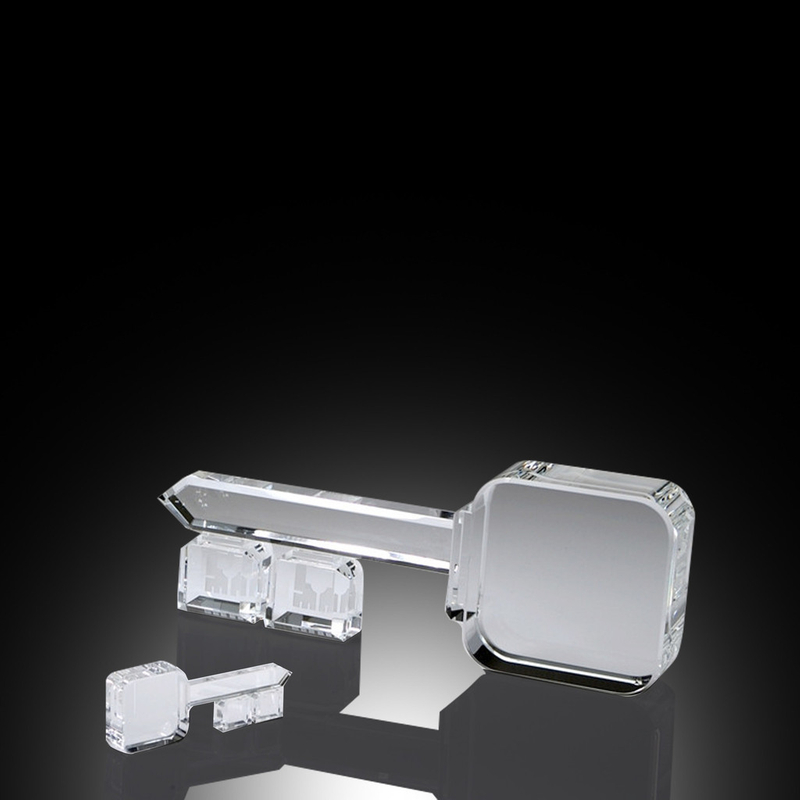 Key to Success Elite Crystal Award (#E2892S, #E2892M, #E2892L)