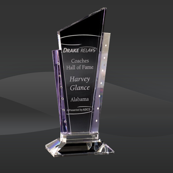 Crystal Purple Tesoro Award (T-FTS411)